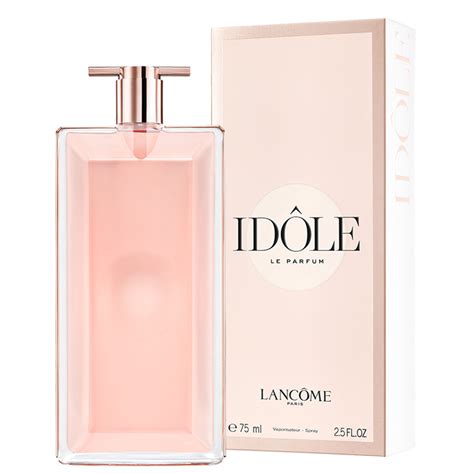 idole le parfum notas|lancome idole best price.